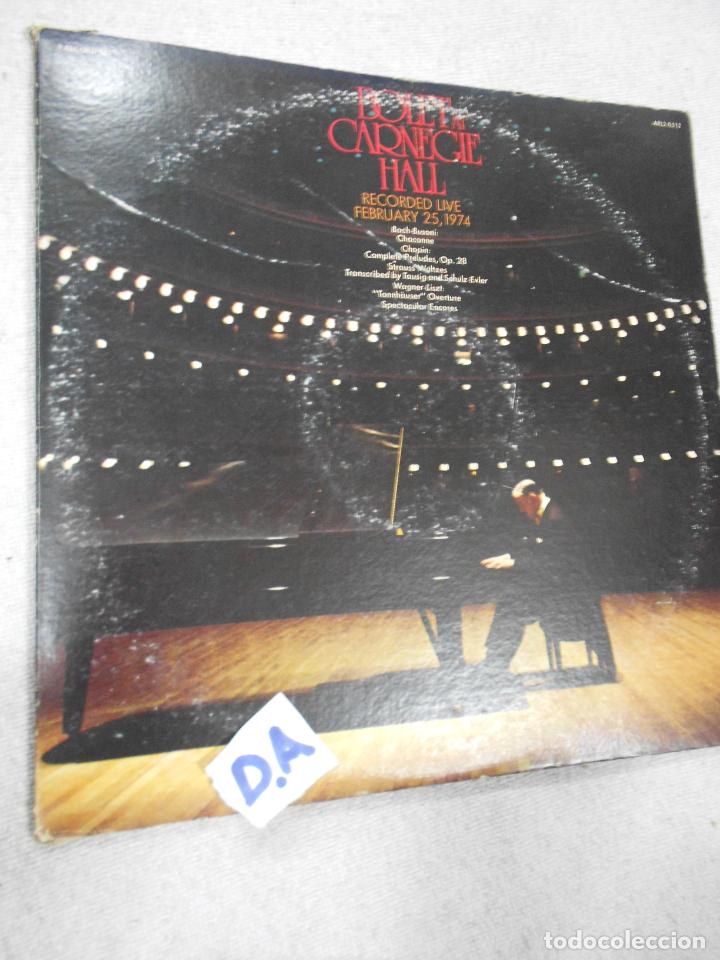 Discos de vinilo: ANTIGUO LP - JORGE BOLET - Foto 1