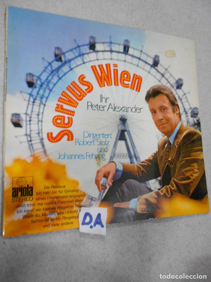 Discos de vinilo: ANTIGUO LP - PETER ALEXANDER - Foto 1
