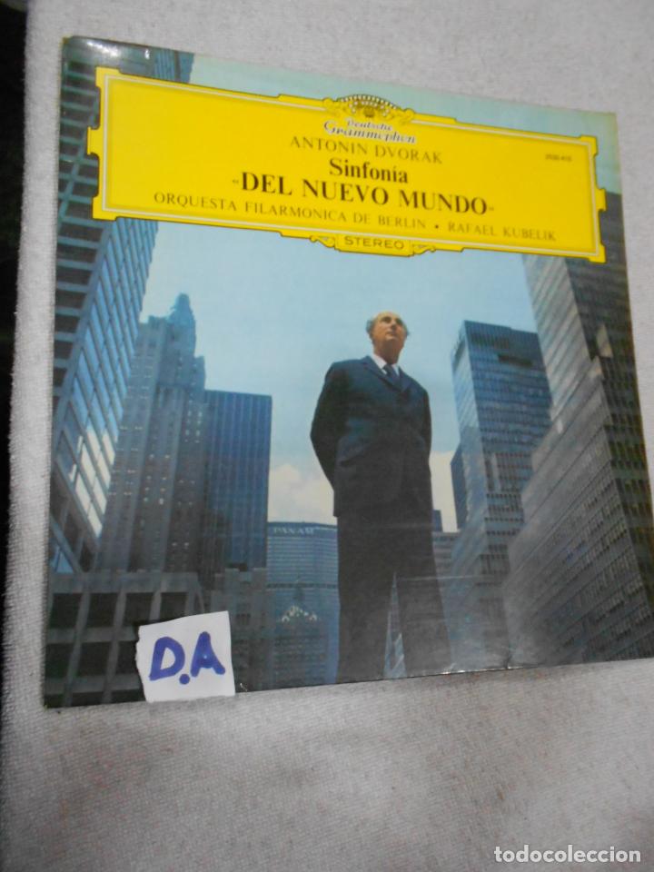 Disques de vinyle: ANTIGUO LP - SINFONIA DEL NUEVO MUNDO