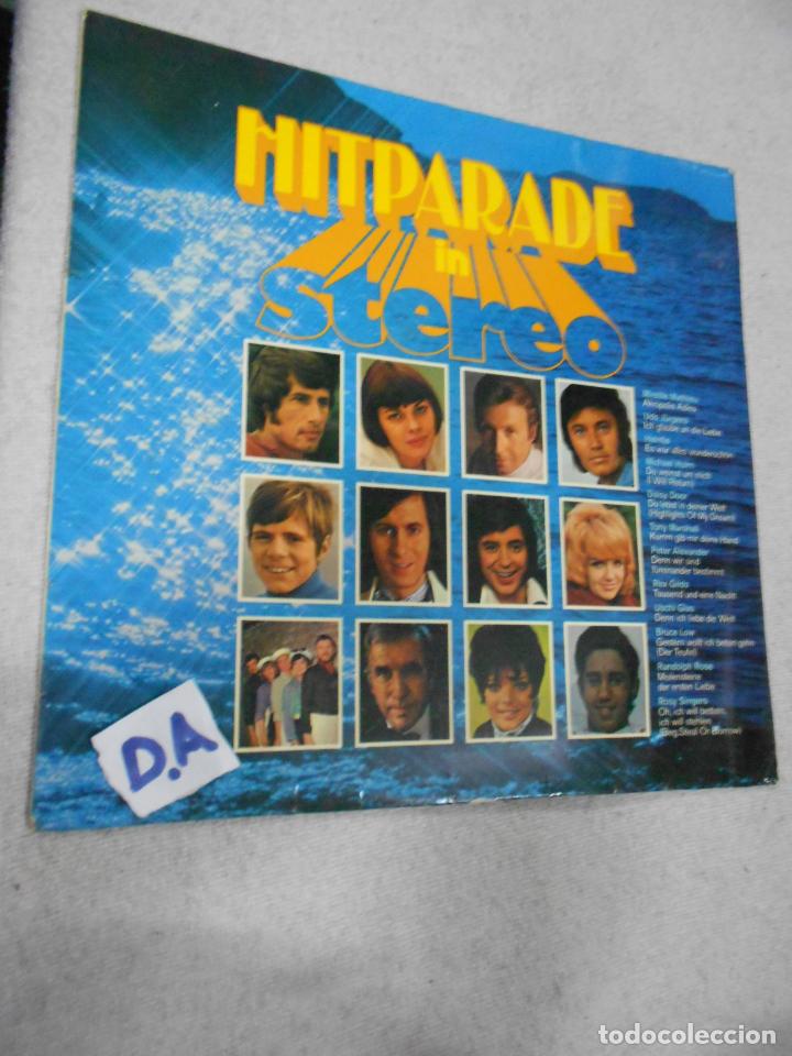 Discos de vinilo: ANTIGUO DISCO LP VINILO - HIT PARADE - Foto 1