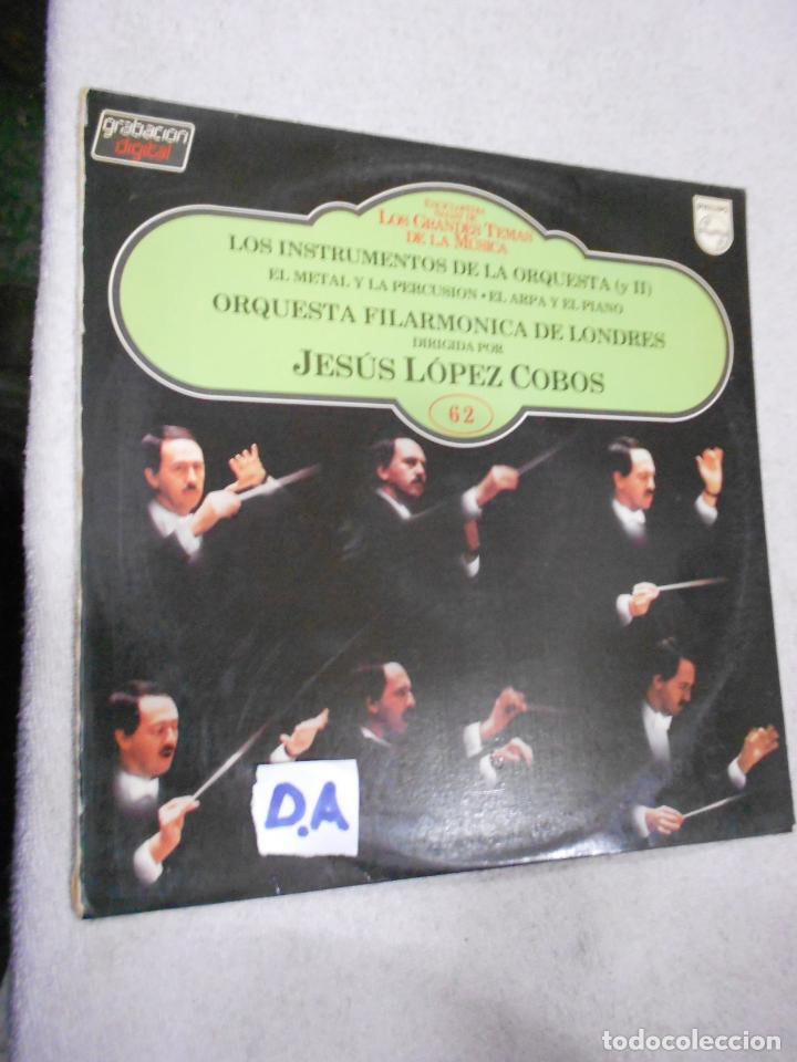 Discos de vinilo: ANTIGUO DISCO LP VINILO - JESUS LOPEZ COBOS - Foto 1