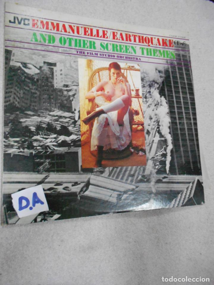 Dischi in vinile: ANTIGUO DISCO LP VINILO - EMMANUELLE