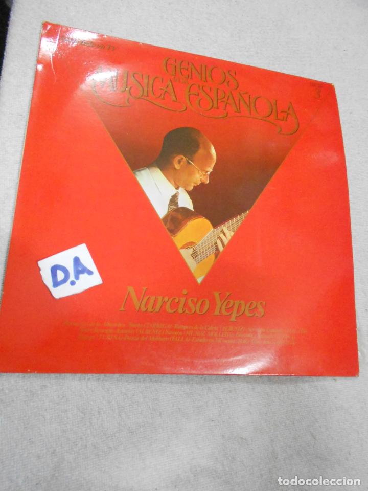 Discos de vinilo: ANTIGUO DISCO LP VINILO - NARCISO YEPES - Foto 1