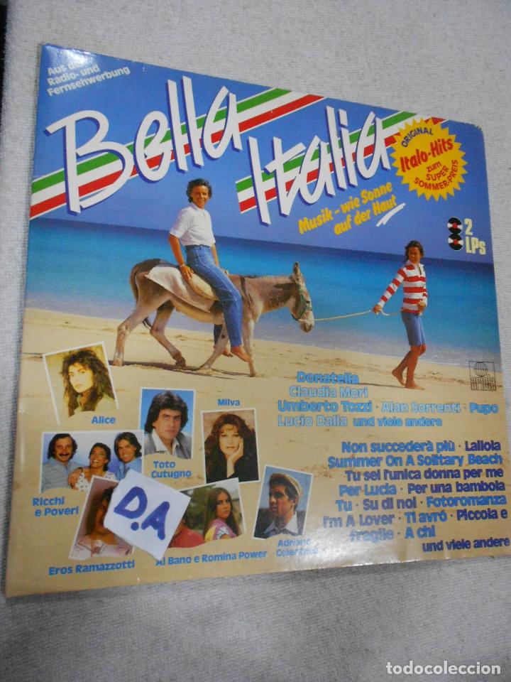 Discos de vinilo: ANTIGUO DISCO LP VINILO - BELLA ITALIA - Foto 1