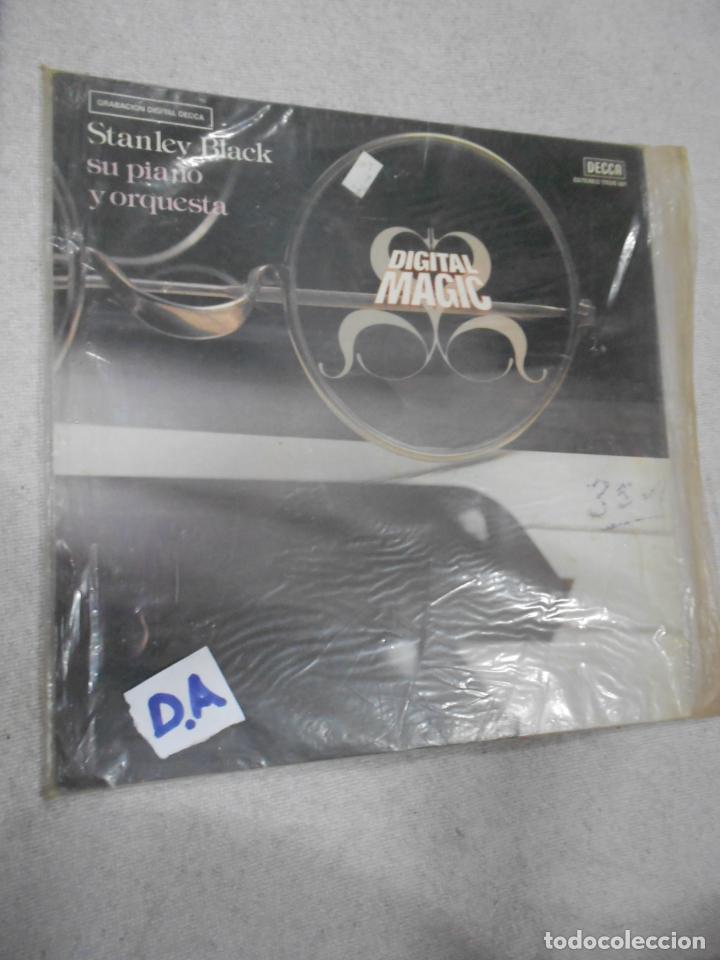 Discos de vinilo: ANTIGUO DISCO LP VINILO - STANLEY BLACK - Foto 1