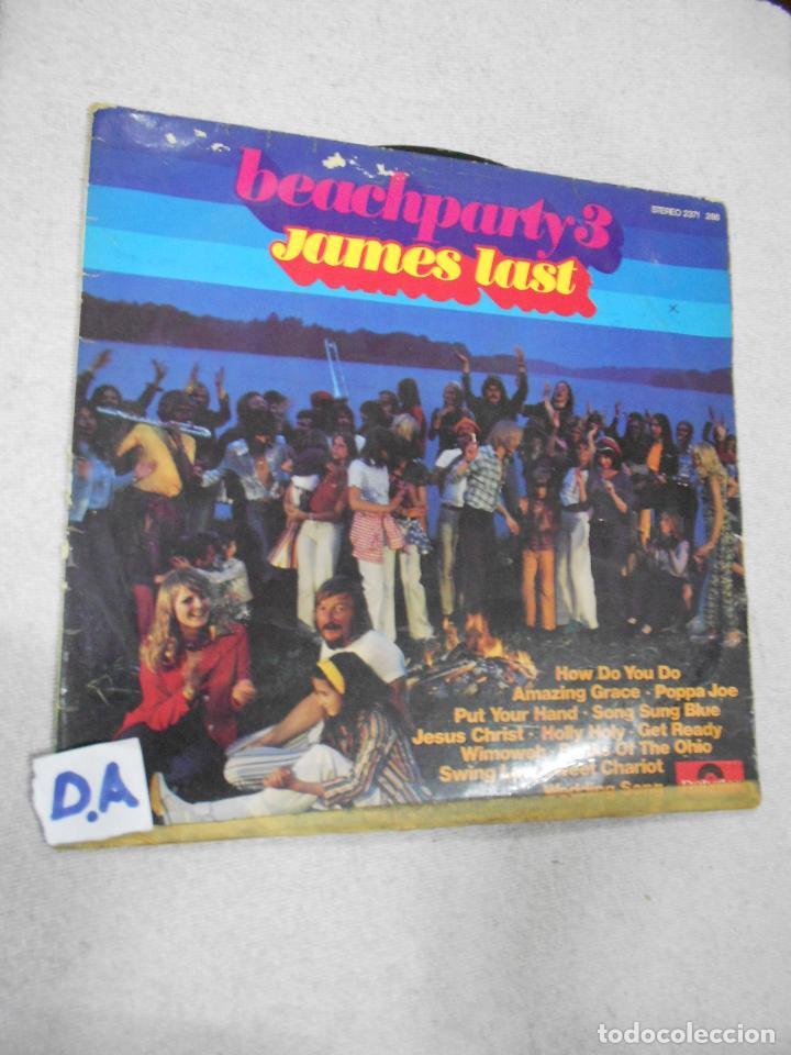Discos de vinilo: ANTIGUO DISCO LP VINILO - JAMES LAST - Foto 1