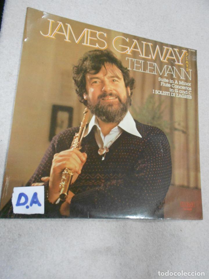 Discos de vinilo: ANTIGUO DISCO LP VINILO - JAMES GALWAY - Foto 1