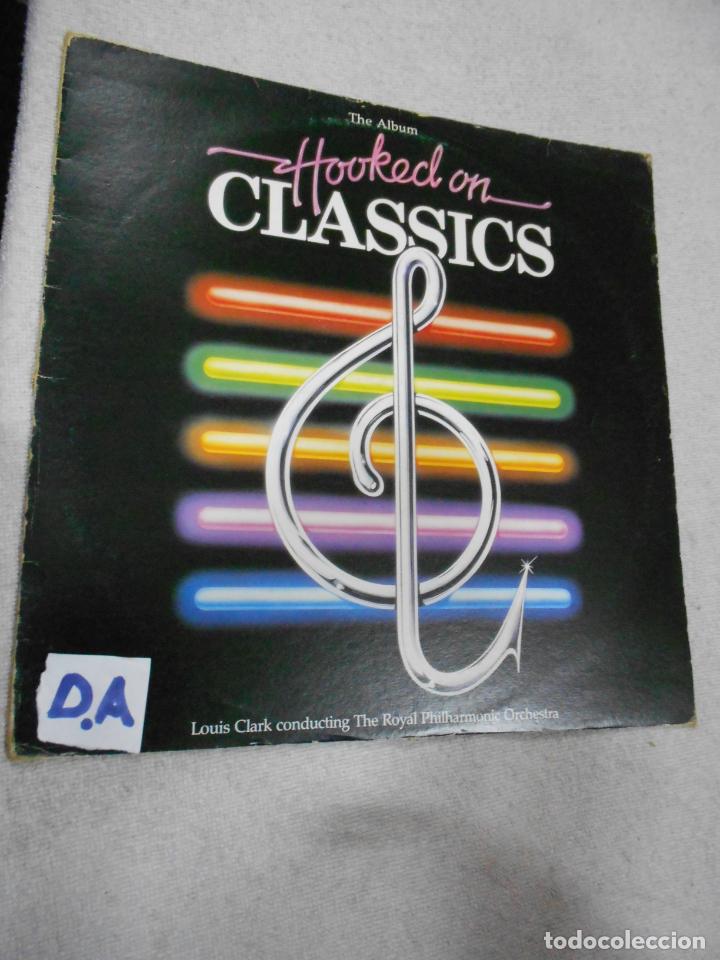 Discos de vinilo: ANTIGUO DISCO LP VINILO - HOOKED ON CLASSICS - Foto 1