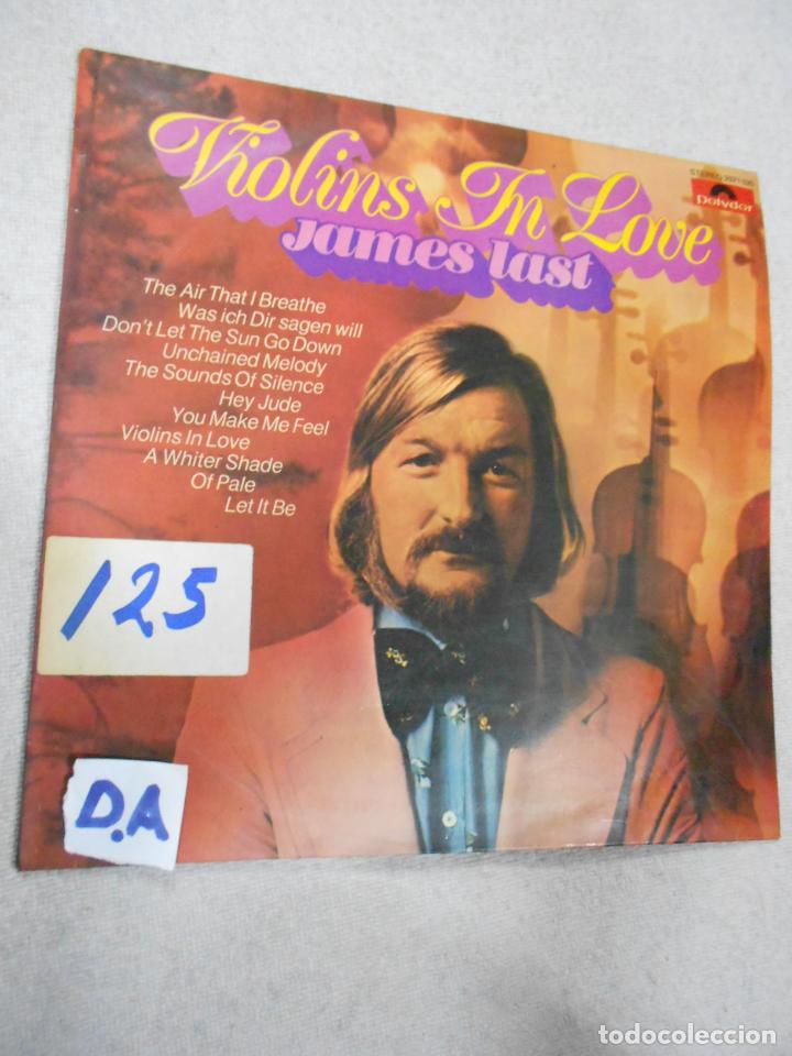 Discos de vinilo: ANTIGUO DISCO LP VINILO - JAMES LAST - Foto 1
