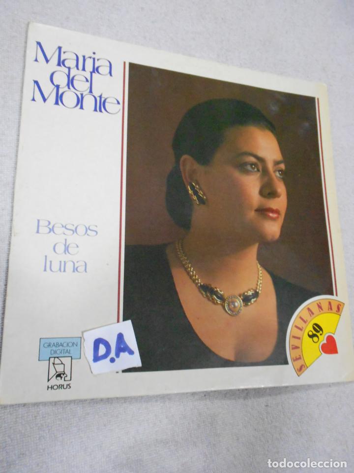 Discos de vinilo: ANTIGUO DISCO LP VINILO - MARIA DEL MONTE - Foto 1