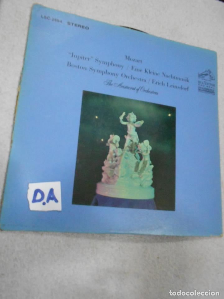 Discos de vinilo: ANTIGUO DISCO LP VINILO - MOZART - Foto 1