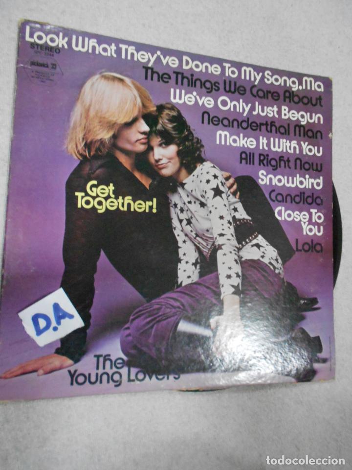 Discos de vinilo: ANTIGUO DISCO LP VINILO - CANCIONES DE AMOR - Foto 1
