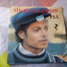 Discos de vinilo: MICHAEL JACKSON P.Y.T, PRETTY YOUNG THING 1982. Lote 213441252