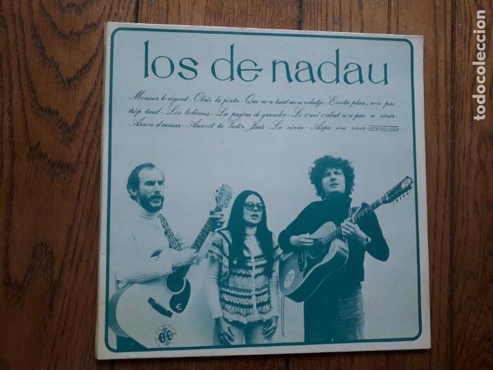 Discos de vinilo: Los de nadau - Foto 1