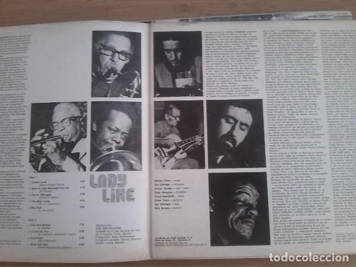 Discos de vinilo: Miriam Klein, Roy Eldridge, Dexter Gordon, Slide Hampton ?&ndash; Lady Like 1976 gatefold - Foto 2