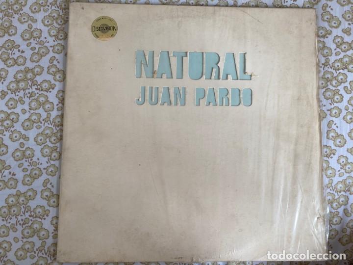 Discos de vinilo: LP JUAN PARDO-NATURAL - Foto 1