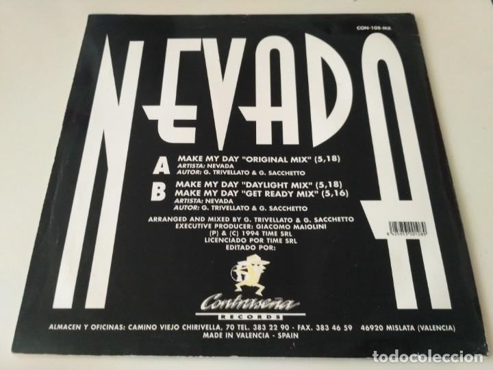 Discos de vinilo: Nevada - Make My Day - Foto 2