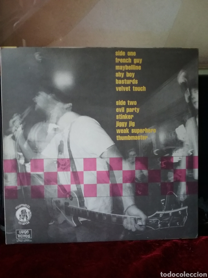 Discos de vinilo: ROCKET FROM THE CRYPT 1991 Cargo Records.Nuevo - Foto 2