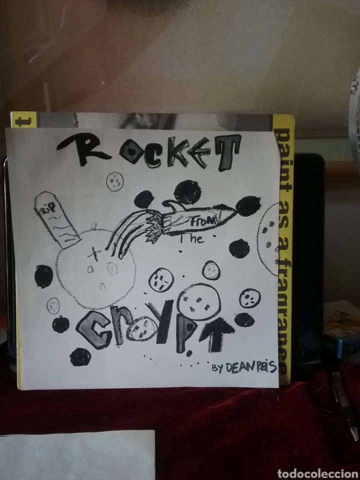 Discos de vinilo: ROCKET FROM THE CRYPT 1991 Cargo Records.Nuevo - Foto 4