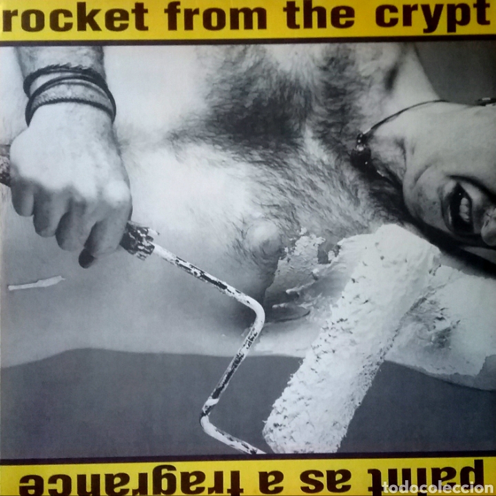 Discos de vinilo: ROCKET FROM THE CRYPT 1991 Cargo Records.Nuevo - Foto 1