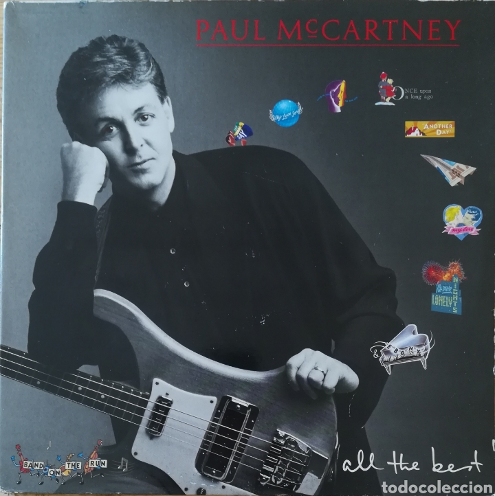 Todas Las Canciones De Paul Mccartney