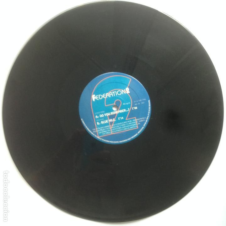 Discos de vinilo: F2 &lrm;&ndash; Do You Remember...? / Blue Nile - MAXI MAKINA 1996 - Foto 3