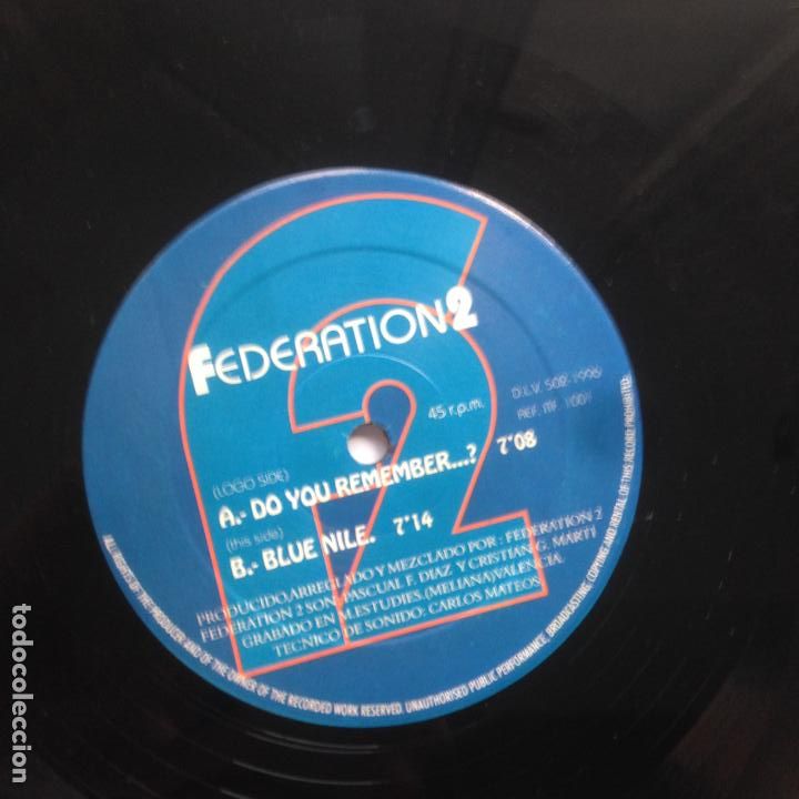 Discos de vinilo: F2 &lrm;&ndash; Do You Remember...? / Blue Nile - MAXI MAKINA 1996 - Foto 4