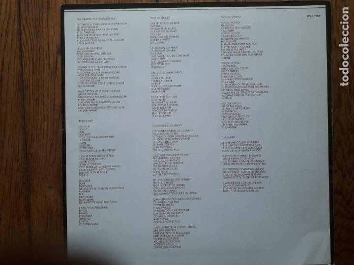 Discos de vinilo: Francoise hardy - a suivre ( contin&uacute;a ) - Foto 5