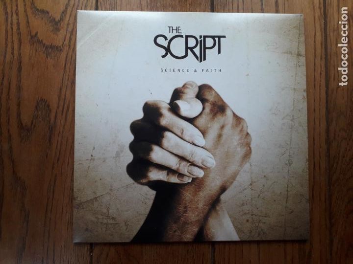 Discos de vinilo: Script - science & faith - Foto 1