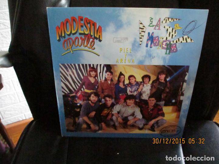 MODESTIA APARTE- LA 5 MARCHA (Música - Discos de Vinilo - Maxi Singles - Grupos Españoles de los 70 y 80)