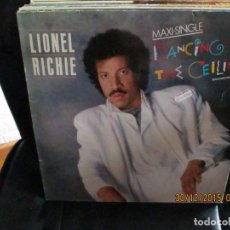 Discos de vinilo: LIONEL RICHIE ?– DANCING ON THE CEILING = BAILANDO EN EL TECHO. Lote 213492246