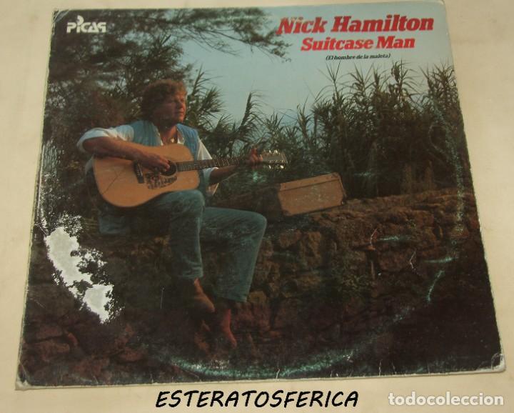 Discos de vinilo: Nick Hamilton &lrm;&ndash; Suitcase Man-- PICAP 1984 - Foto 1