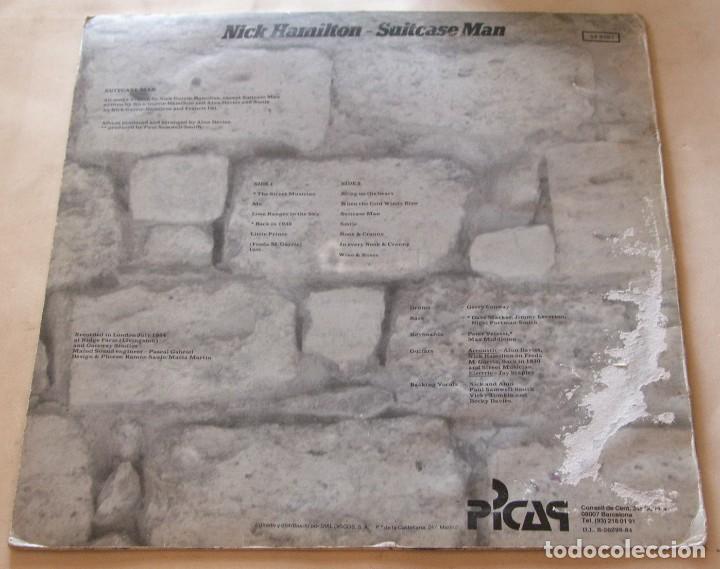 Discos de vinilo: Nick Hamilton &lrm;&ndash; Suitcase Man-- PICAP 1984 - Foto 2