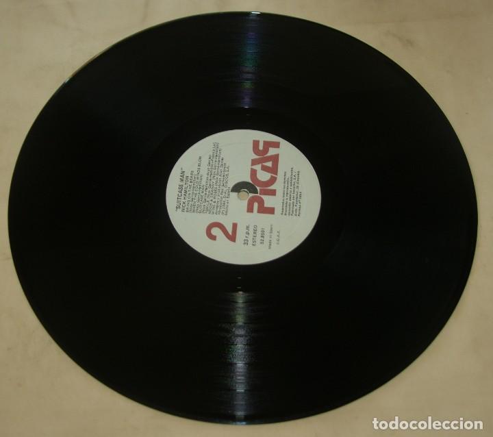 Discos de vinilo: Nick Hamilton &lrm;&ndash; Suitcase Man-- PICAP 1984 - Foto 6