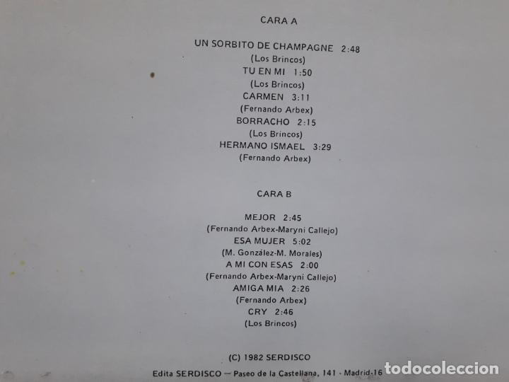Discos de vinilo: Los brincos - lo mejor - Foto 3