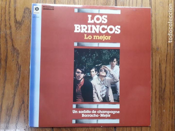Discos de vinilo: Los brincos - lo mejor - Foto 1