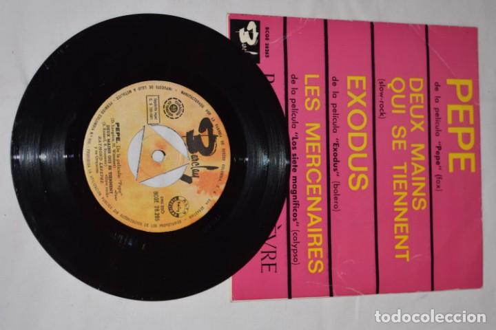 Discos de vinilo: Disco Vinilo Single Raymond Lefevre y su orquesta 1961 - Foto 3