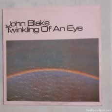 Discos de vinilo: JOHN BLAKE. TWINKLING OF AN EYE. 83 187 L. 1985 ESPAÑA.. Lote 213511773