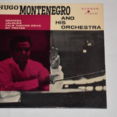 Discos de vinilo: DISCO VINILO SINGLE HUGO MONTENEGRO AND HIS ORCHESTRA GRANADA MY PRAYER 1964