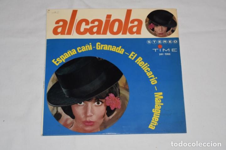 Vinyl-Schallplatten: Disco Vinilo Single Al Caiola Espa&ntilde;a ca&ntilde;i Granada El relicario Malague&ntilde;a 1965