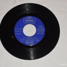 Discos de vinilo: DISCO VINILO SINGLE BRUNO LOMAS LOVE ME PLEASE LOVE ME 1966 SIN CARATULA, SOLO EL SINGLE. Lote 213512871