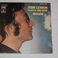 Discos de vinilo: DISCO VINILO SINGLE JOHN LENNON PLASTIC ONO BAND IMAGINE IT´S SO HARD 1971. Lote 213513216