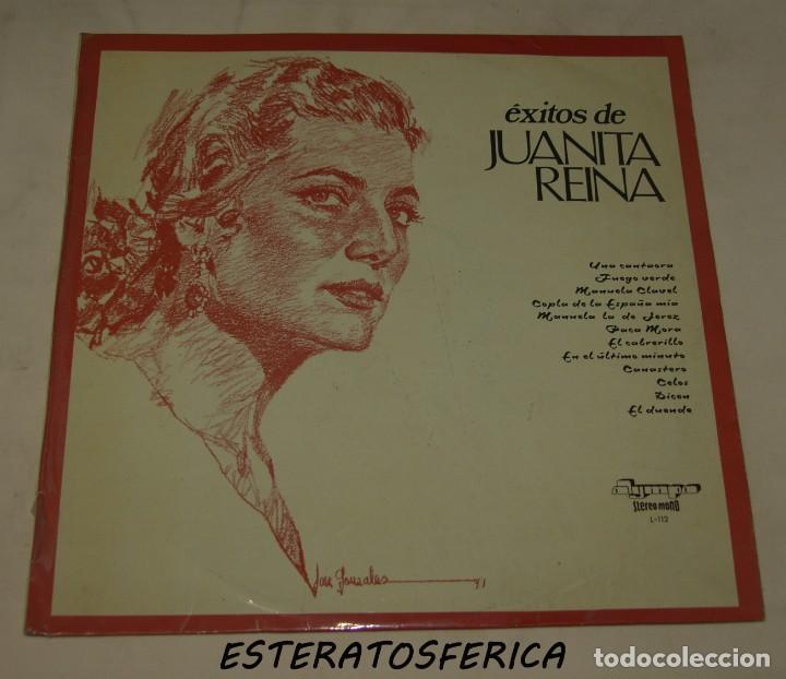Discos de vinilo: JUANITA REINA - EXITOS DE - OLYMPO 1973 - Foto 1