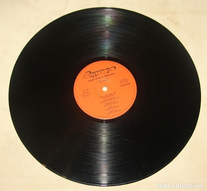 Discos de vinilo: JUANITA REINA - EXITOS DE - OLYMPO 1973 - Foto 4