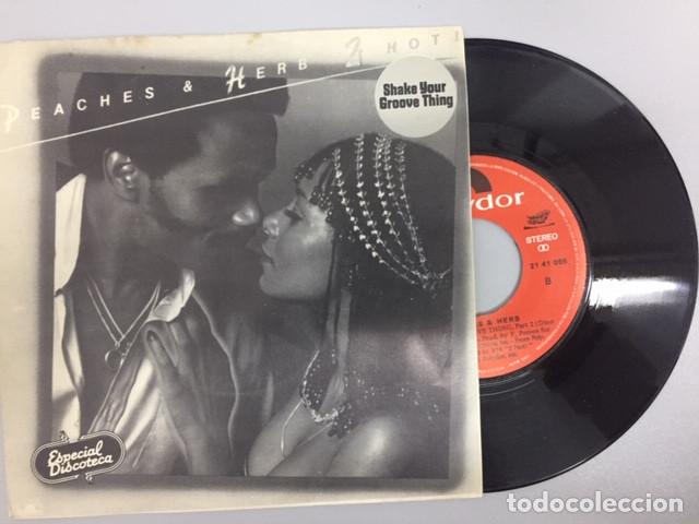 Discos de vinilo: Peache &Herb - Shake your groove thing - Foto 1