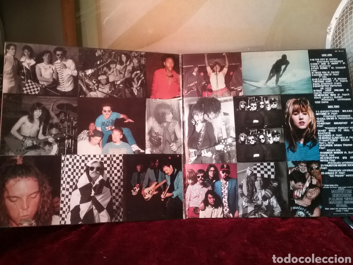 Discos de vinilo: WHITE FLAG 1993 Munster Records.Nuevo - Foto 2