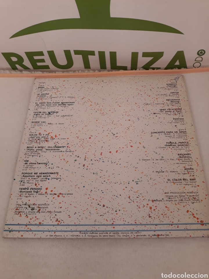 Discos de vinilo: Paloma san basilio.Lp. - Foto 2