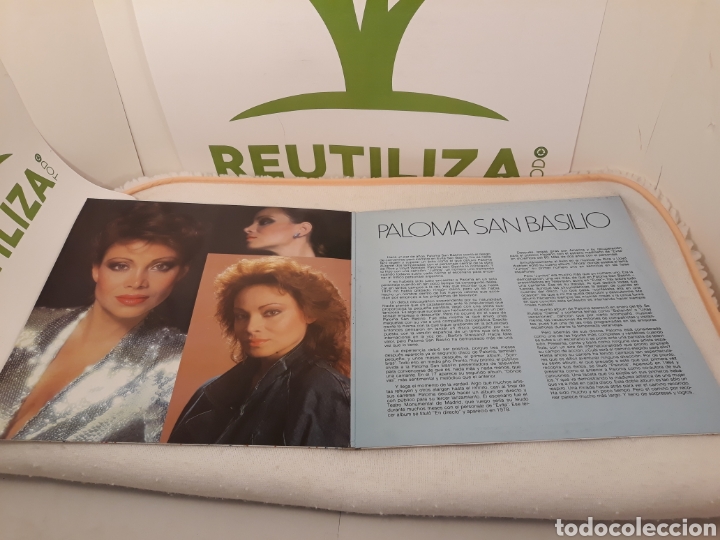 Discos de vinilo: Paloma san basilio.Lp. - Foto 3