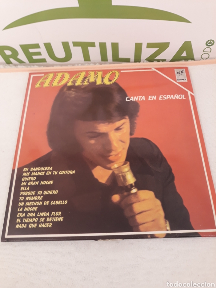 Discos de vinilo: Adamo canta en espa&ntilde;ol.LP. - Foto 1