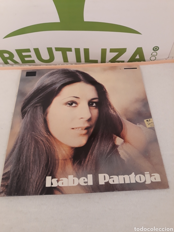 Discos de vinilo: Isabel pantoja.LP. - Foto 1